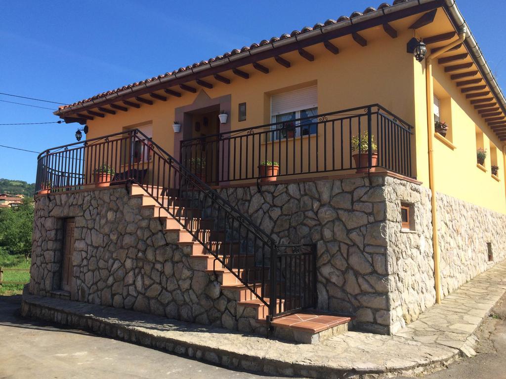 Casa Mariana Vendégház Llames de Parres Kültér fotó